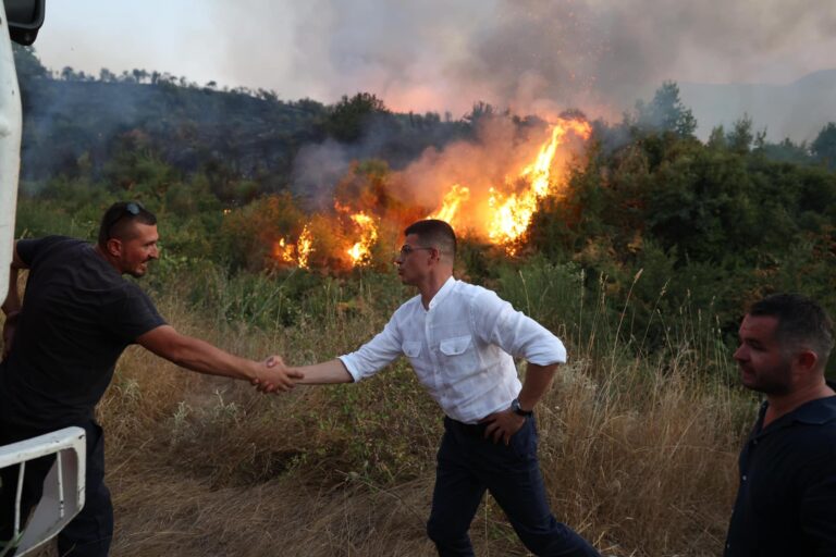 Shqipëria nuk i ka mbyllur procedurat për blerjen e dy avionëve zjarrfikës siç deklaroi ministri Vëngu