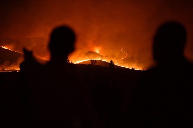 Shqipëria në emergjencë nga zjarret