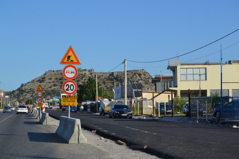10 milionë euro për urën e Bahçallëkut dhe zgjerimin e rrugës në Shkodër
