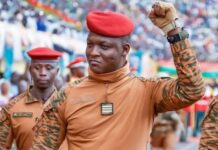 Ibrahim Traoré - credit BBC