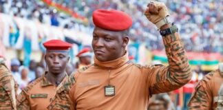 Ibrahim Traoré - credit BBC
