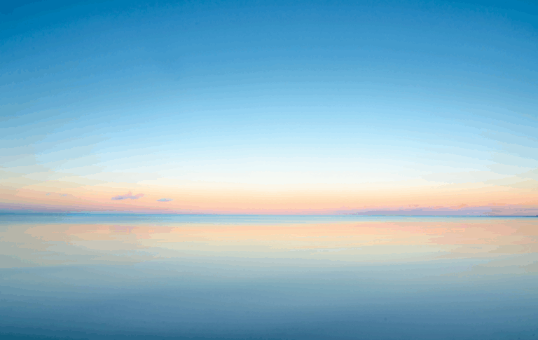 Mungesa e kurbaturës në vijën e horizontit nuk provon tokën e sheshtë