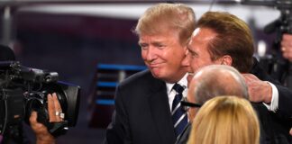 trump schwarzenegger