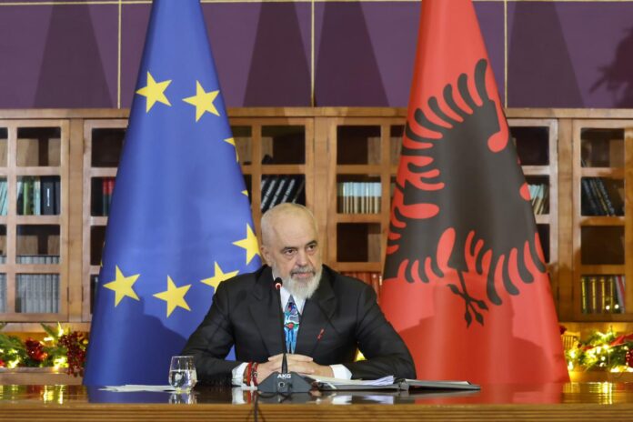 edi rama konference per shtyp