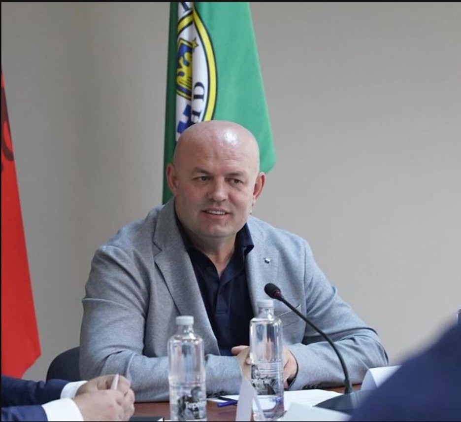 Mariglen Disha, kryetar i bashkisë Librazhd