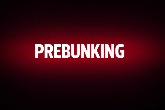 prebunking imagine