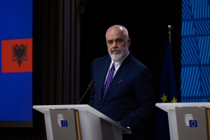 Edi Rama Bruksel