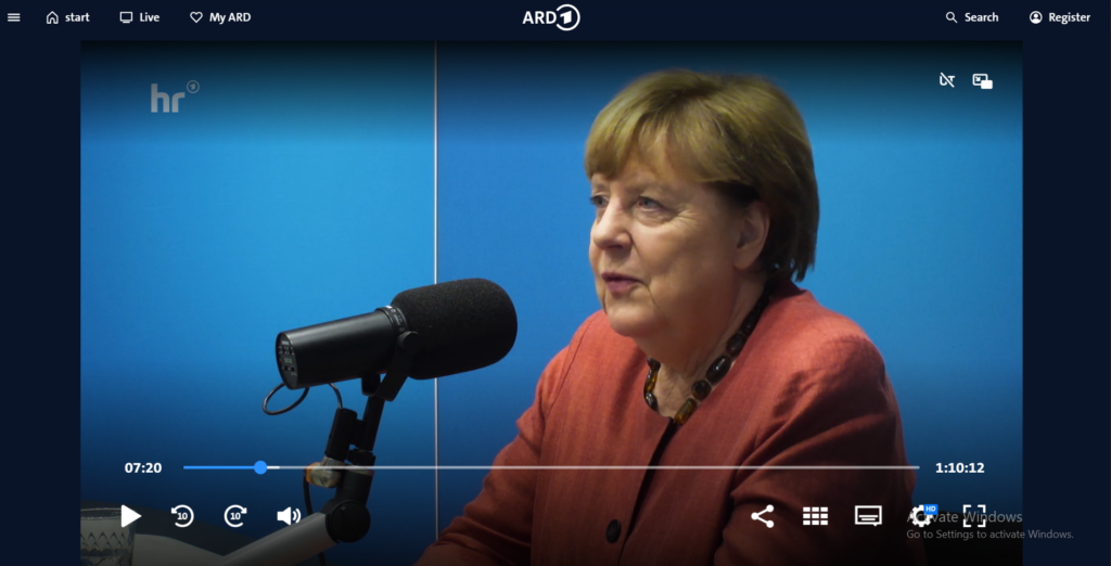 Intervista e plotë e Merkel