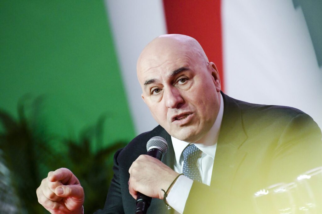 Ministri italian i Mbrojtjes, Guido Crosetto  