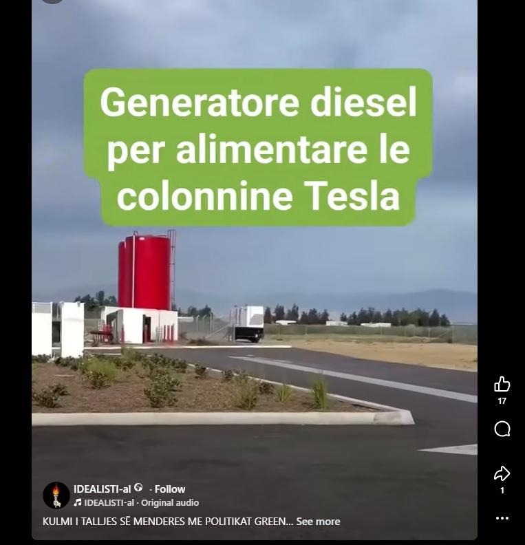 Postimi dezinformues