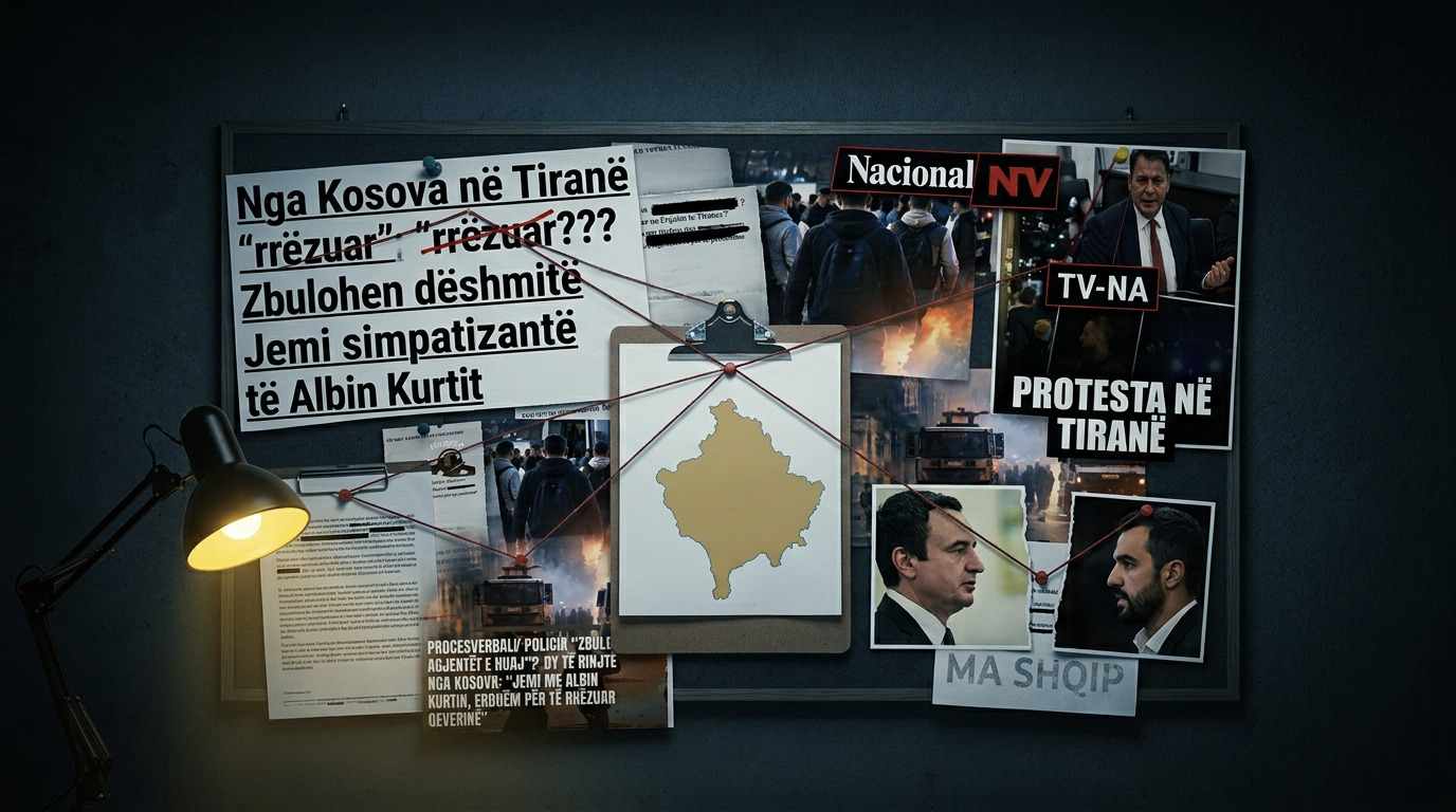 Foto nga burimi: “Njerëzit e Kurtit”, “Agjentët serbë”, si po ngrihen disa narrativa?