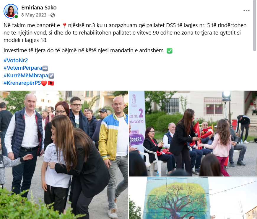 Premtimi i Emiriana Sakos