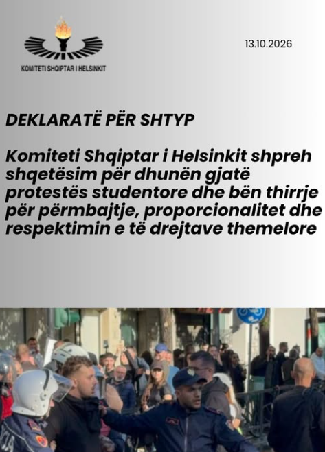 Komiteti Shqiptar i Helsinkit 