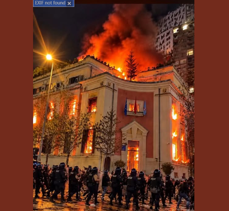 Postim i gjeneruar me AI