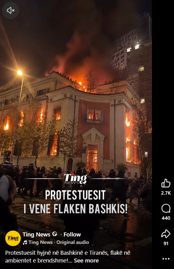 Postim i gjeneruar me AI