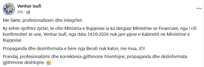 Reagim Venhar Isufi