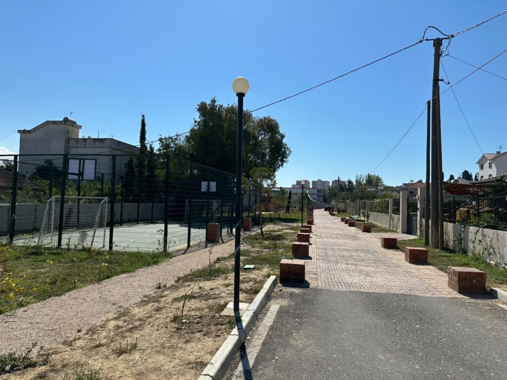 Parku Urban i Spitalles