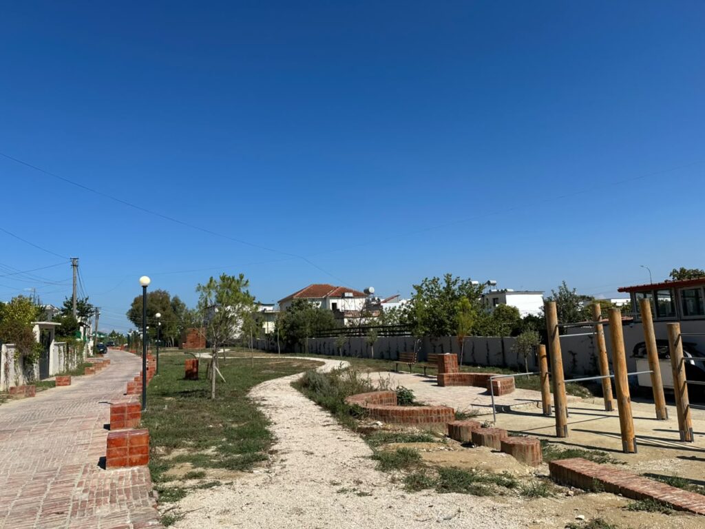 Parku Urban i Spitalles