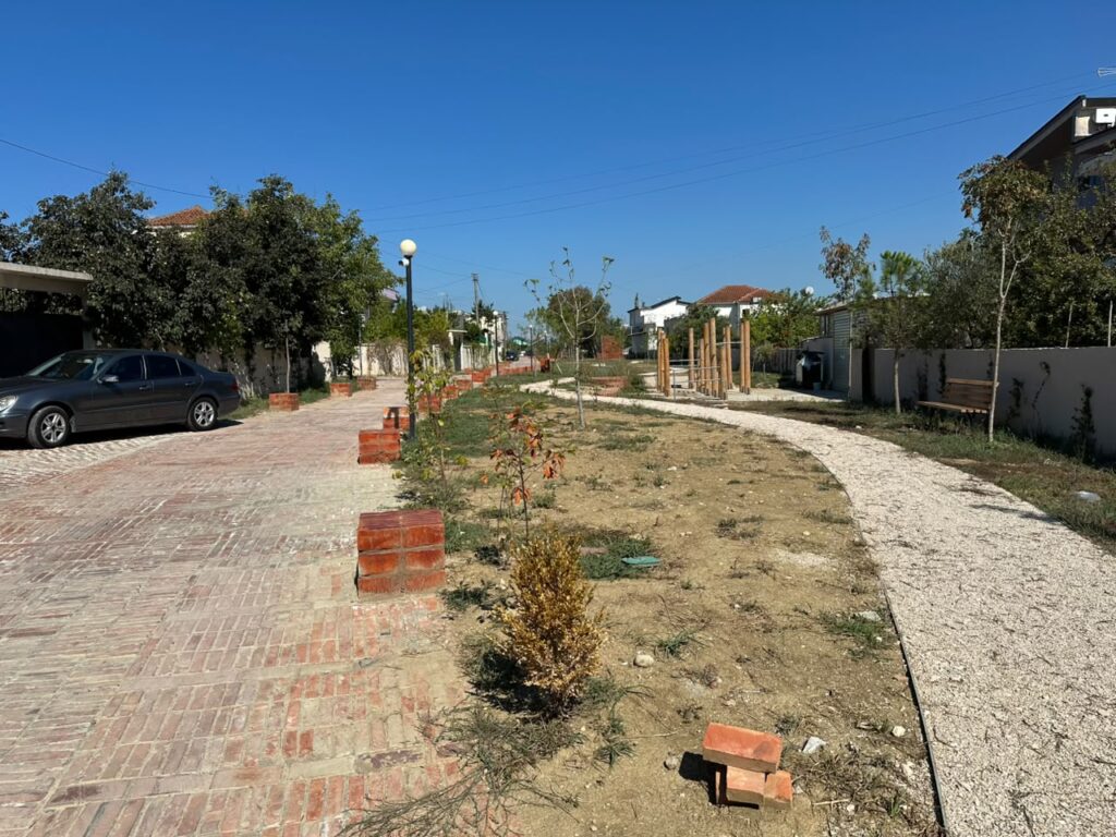 Parku Urban i Spitalles