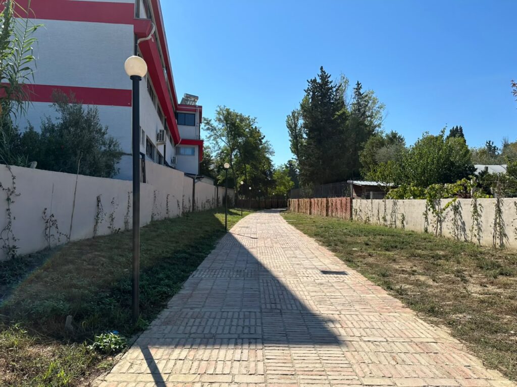 Parku Urban i Spitalles