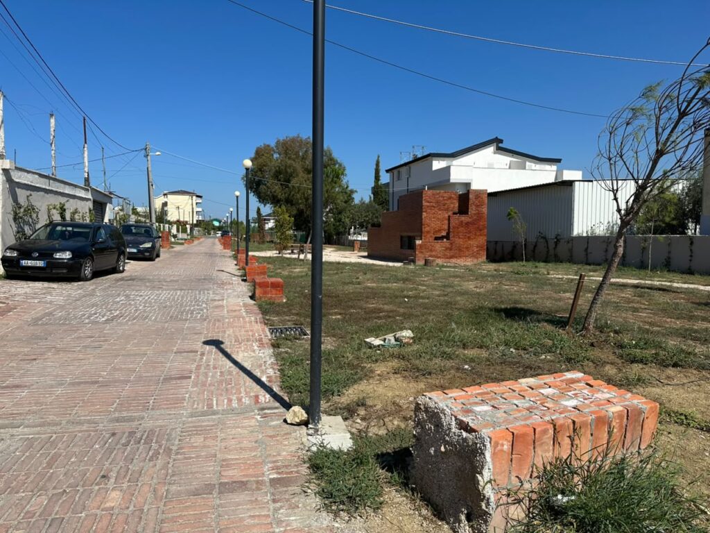 Parku Urban i Spitalles