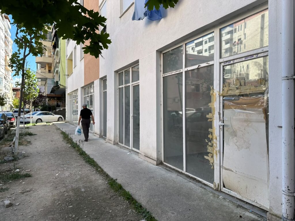 Pallati i rindërtuar